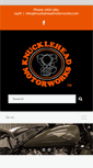 Mobile Screenshot of knuckleheadmotorworks.com