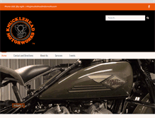Tablet Screenshot of knuckleheadmotorworks.com